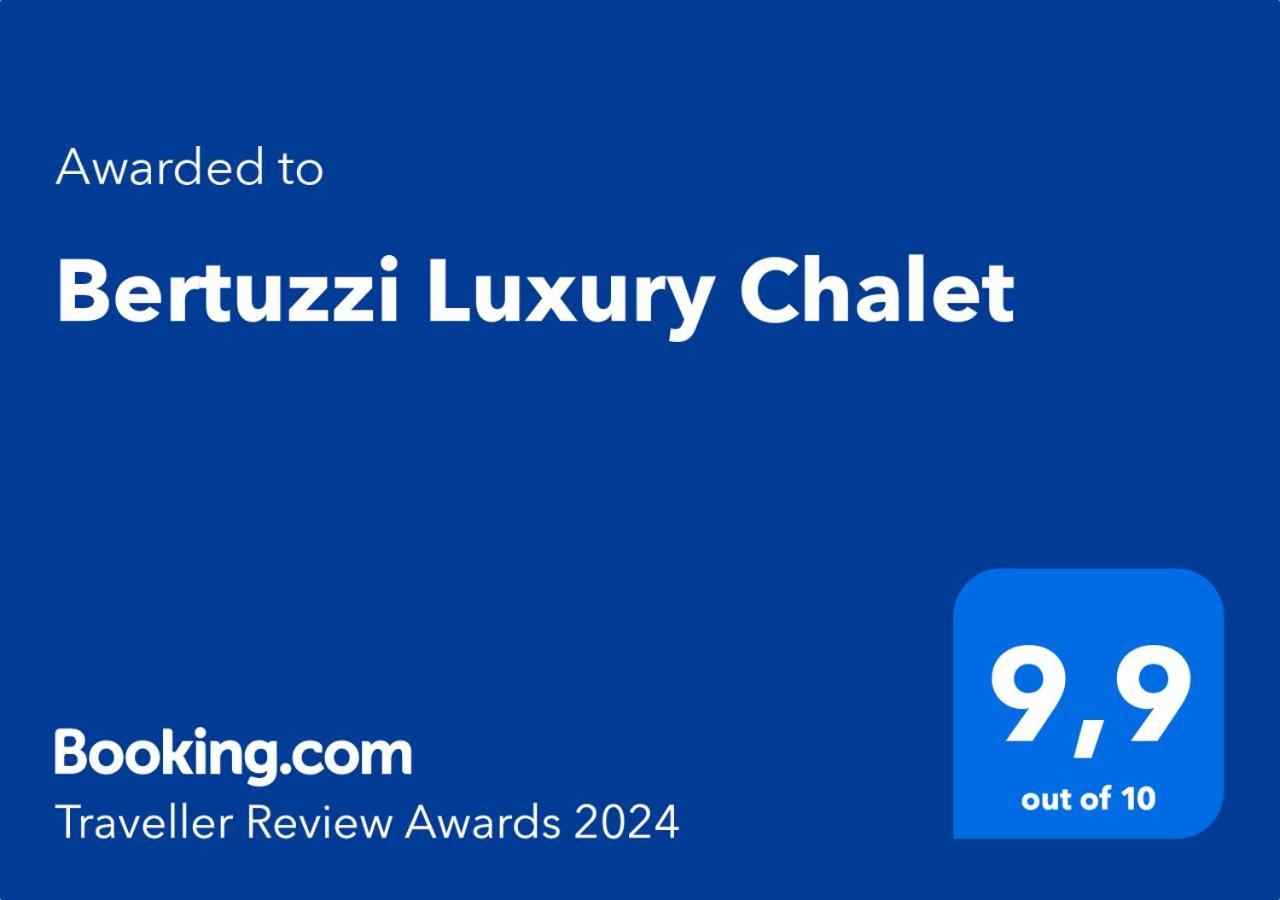Bertuzzi Luxury Chalet Aprica Dış mekan fotoğraf