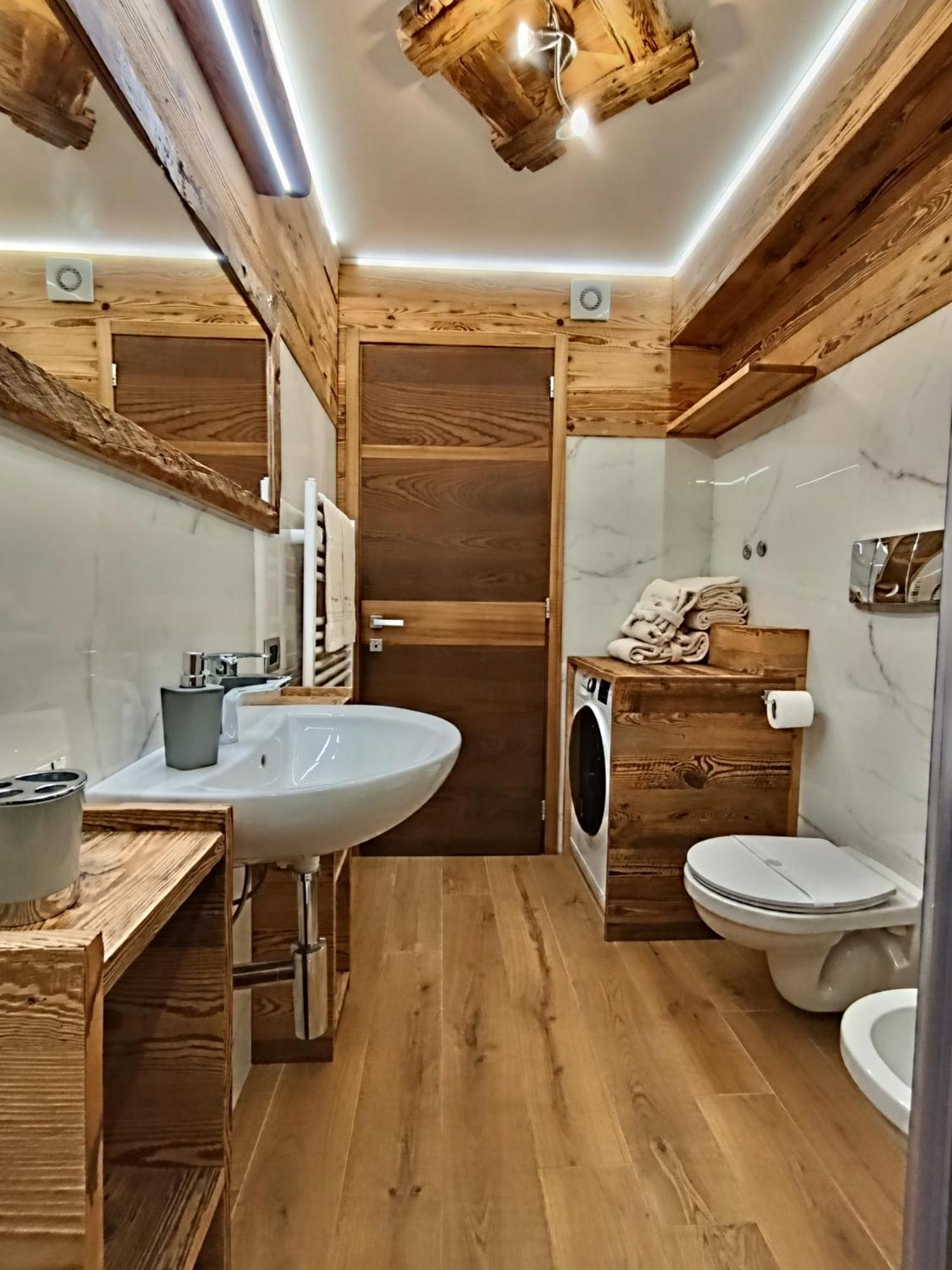 Bertuzzi Luxury Chalet Aprica Dış mekan fotoğraf